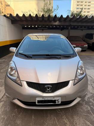 HONDA FIT 1.4 LXL 16V FLEX 4P AUTOMÁTICO